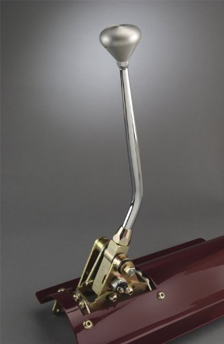 Lokar FMS6700AM 23 Floor Mount Shifter with Mushroom Shaped Knob for 700 Transmission Body Lokar FMS6700AM