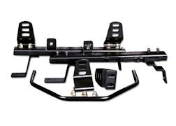 Buddy Club BC08-RSBSRGDB-L Racing Spec Left Side Seat Rail for Subaru WRX 2002-up Body Buddy Club BC08RSBSRGDBL