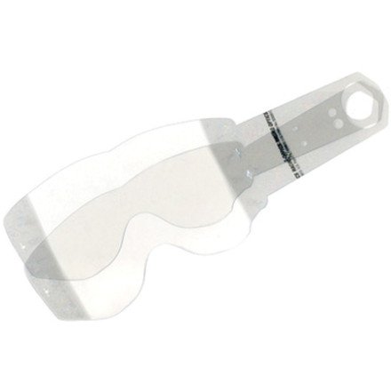 Spy Alloy & Targa Laminated Tear-Offs (CLEAR) Goggles Spy 050035183228