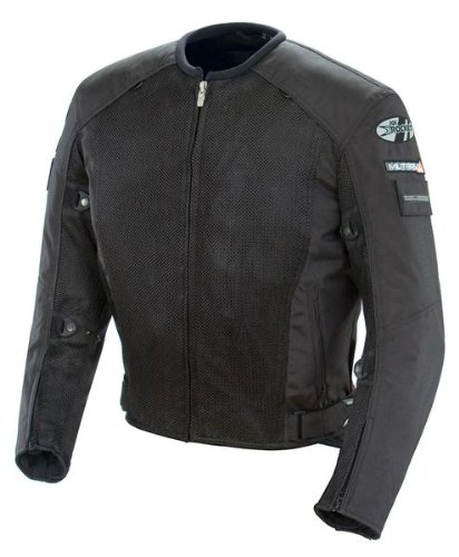 Joe Rocket Recon Military Spec Mesh Jacket (XX-LARGE) (BLACK) Jackets & Vests Joe Rocket 9051-6006