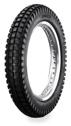 Dunlop Motorcycle D803 400R18 TRIALS REAR Off-Road Dunlop Tires 31-8008