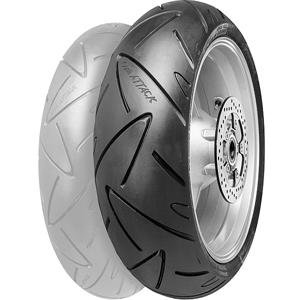 Continental Conti Road Attack-Sport Mileage Radial Rear Tire - 170/60ZR-17/-- Sport Continental 29-0062