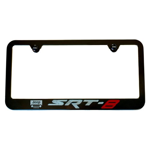 Frames High-End Motorsports JeepSRT8BlkFrame