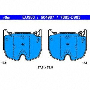 Brake Pads ATE EU983