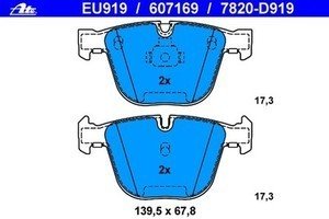 Brake Pads ATE EU919
