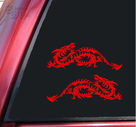 Bumper Stickers, Decals & Magnets ShadowMajik smac2213341147red6