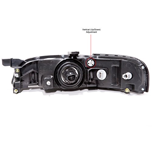 Headlight Assemblies Headlights Depot DS495-B001R