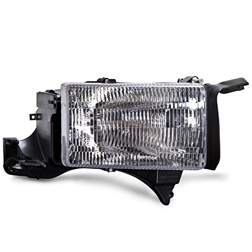 Dodge Ram Headlight OE Style W/O Sport Replacement Headlamp Passenger Side New Side Marker Assemblies Headlights Depot CS022-B001R