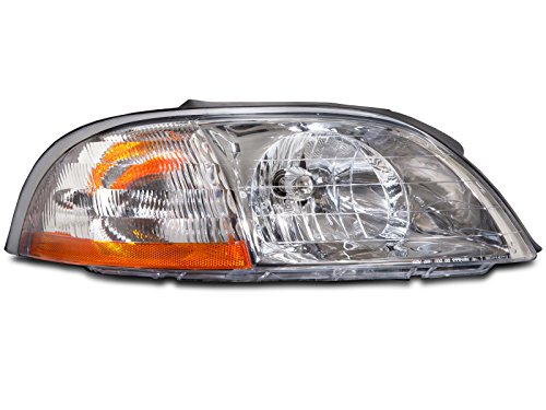 Ford Windstar Headlight OE Style Replacement Headlamp Passenger Side New Side Marker Assemblies Headlights Depot FR280-B001R