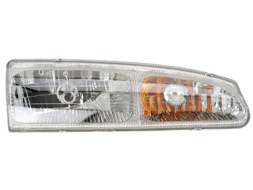 Headlight Assemblies Headlights Depot FR372-B001R