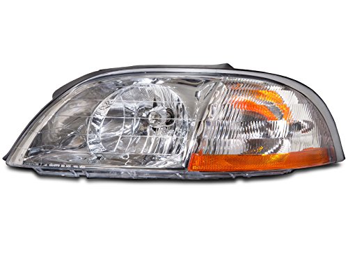 Ford Windstar Headlight OE Style Replacement Headlamp Driver Side New Headlight Assemblies Headlights Depot FR280-B001L