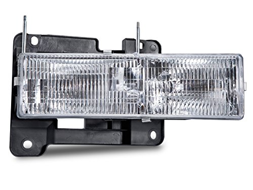 Headlight Assemblies Headlights Depot GM073-B001R