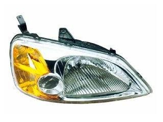 Headlight Assemblies Headlights Depot HD400-A001R