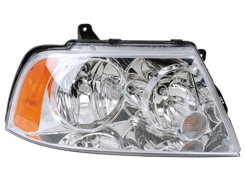 Lincoln Navigator Headlight Headlamp OE Style Replacement Passenger Side New Side Marker Assemblies Headlights Depot FR358-B001R