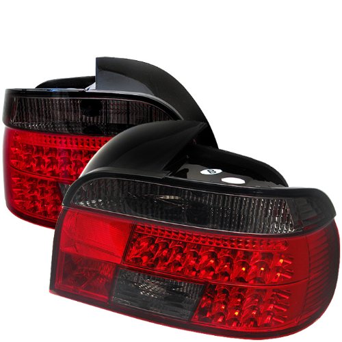 Tail Light Assemblies Spyder Auto ALT-YD-BE3997-LED-RS
