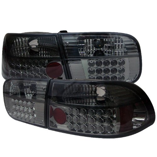 Tail Light Assemblies Spyder Auto ALT-YD-HC92-24D-LED-SM