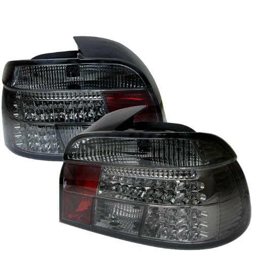 Tail Lights Spyder Auto ALT-YD-BE3997-LED-SM