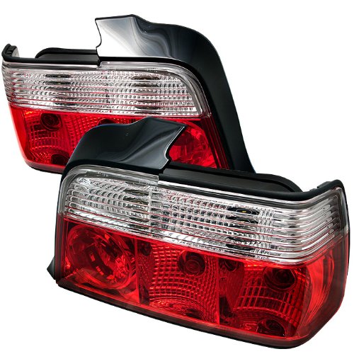 Tail Light Assemblies Spyder Auto ALT-YD-BE3692-4D-RC