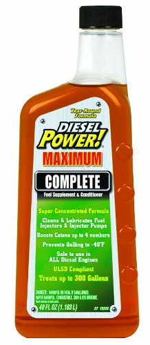 Gold Eagle 15222 MAXIMUM Complete Fuel Supplement and Conditioner - 40 Fl oz. Fuel Additives Gold Eagle 15222