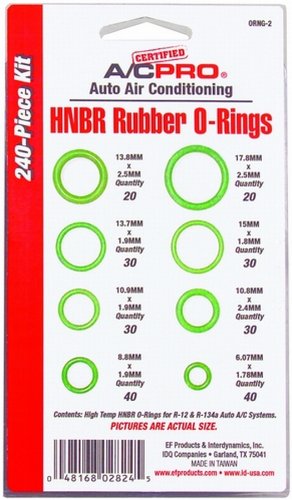 O-Rings & O-Ring Kits Interdynamics ORNG-2