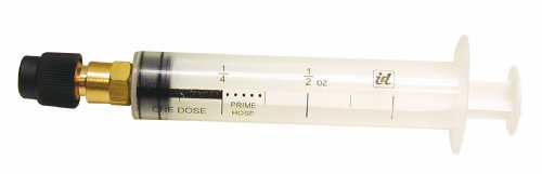 Interdynamics ING-3 Air Conditioning Syringe Oil Injector - Pack of 1 Fuel Injectors Interdynamics ING3