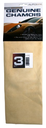 Carrand 40202AS Genuine Full Skin Chamois - 3 sq ft Chamois Carrand 40202