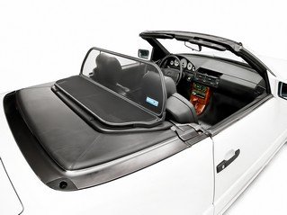 Mercedes 300sl, 500sl, 600sl Model 129, 1990 to 2002 Love The Drive⢠Wind Deflector. Wind Deflectors Go By Many Names : Wind Screen, Windscreen, Windstop, Wind Blocker, and Wind Jammer Body Love The Drive Mercedes 300sl, 500sl, 600sl Model 129