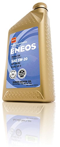 ENEOS 5w-20 CS Fully Synthetic Motor Oil - 1 Quart Bottle, (Pack of 12) Motor Oils Eneos ENEOS5w20CS