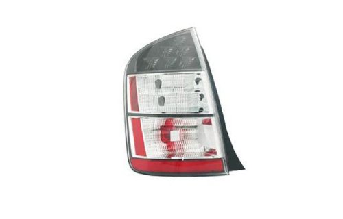 Toyota Prius Driver Side Replacement Tail Light Tail Lights AutoHalo LT-TOPR04-DPO-L