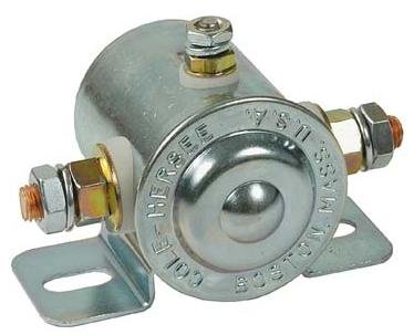 New Universal Solenoid 6 Volt Heavy Duty Cole Hersee 24039 Solenoids Cole Hersee 24039