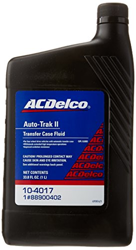 Transmission Fluids ACDelco 10-4017