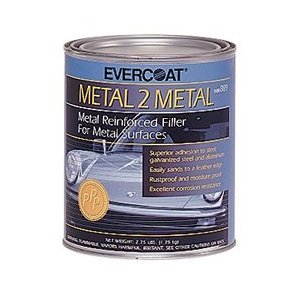 METAL-2-METAL HARDENER TUBE Putty Evercoat FIB 611