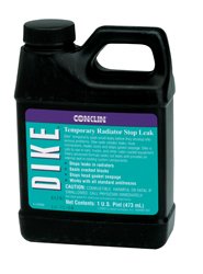 Radiator Conditioners & Protectants Conklin Dike Temporary Radiator Stop Leak dike