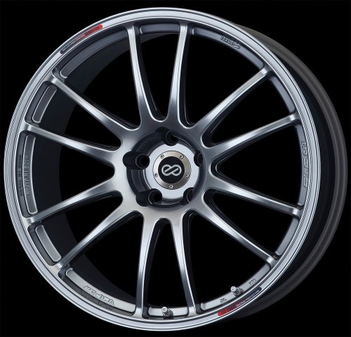 20x8.5 Enkei GTC01 (Hyper Black) Wheels/Rims 5x120 (429-285-1243HB) Racing Enkei 429-285-1243HB