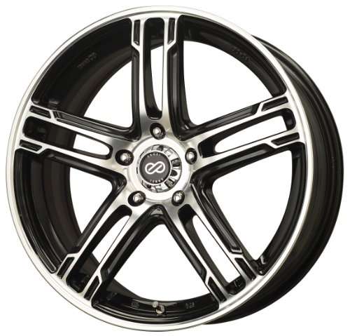 Enkei FD-05- Performance Series Wheel, Gunmetal Machined (16x7 - 5x114.3/5x4.5, 50mm Offset) One Wheel/Rim Racing Enkei 434-670-6550GMM