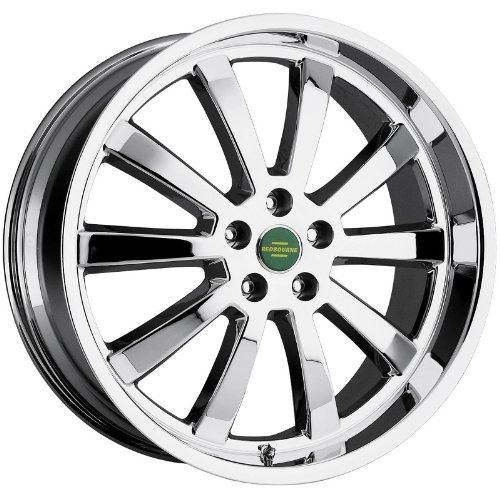 Redbourne Duke 22 Chrome Wheel / Rim 5x120 with a 32mm Offset and a 72.56 Hub Bore. Partnumber 2295RDU325120C72 Car Redbourne 2295RDU325120C72