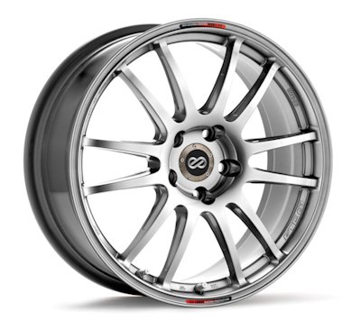 Enkei GTC01- Racing Series Wheel, Hyper Black (20x10.5 - 5x114.3/5x4.5, 30mm Offset) One Wheel/Rim Racing Enkei 429-210-6530HB