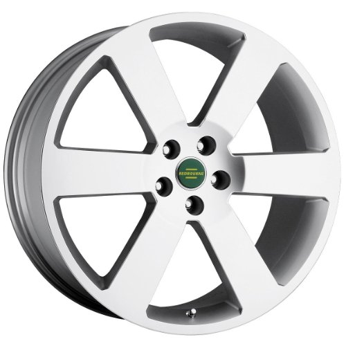 Redbourne Saxon 22 Silver Wheel / Rim 5x120 with a 32mm Offset and a 72.56 Hub Bore. Partnumber 2295RSA325120S72 Car Redbourne 2295RSA325120S72