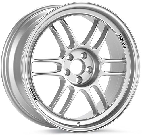 Enkei RPF1- Racing Series Wheel, Silver (17x9 - 5x114.3/5x4.5, 22mm Offset) One Wheel/Rim Racing Enkei 3797906522SP