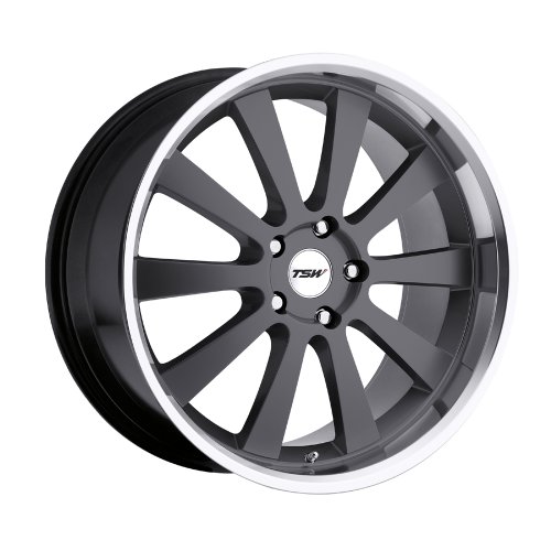 TSW Londrina 17 Gunmetal Wheel / Rim 5x120 with a 20mm Offset and a 76 Hub Bore. Partnumber 1780LON205120B76 Car TSW 1780LON205120B76