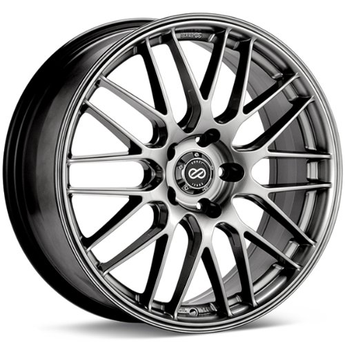Enkei EKM3- Performance Series Wheel, Hyper Silver (18x8 - 5x120, 42mm Offset) One Wheel/Rim Racing Enkei 442-880-1242HS