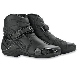 Alpinestars S-MX 2 Motorcycle Boot - Black - Euro 47 US 12 - 3401-0071 Boots Alpinestars 3401-0071