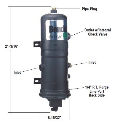 Air Dryers, Blowers & Blades Bendix 286934N