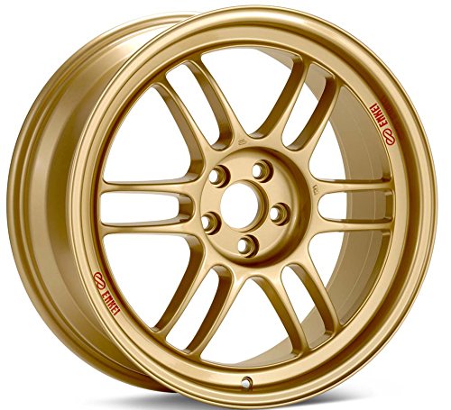 Enkei RPF1- Racing Series Wheel, Gold (17x9 - 5x114.3/5x4.5, 45mm Offset) One Wheel/Rim Racing Enkei 3797906545GG