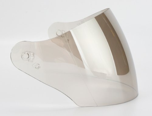 HJC Replacement RST Mirror Face Shield For AC-3/CL-33 Silver 818-570 Helmet Shields HJC Helmets 818-570