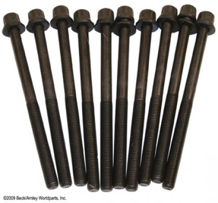 Head Bolt Sets Beck Arnley 0161035