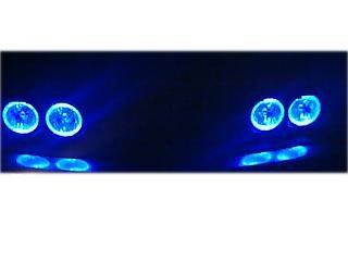 Headlight & Tail Light Conversion Kits Pro Street 50015006HALO061