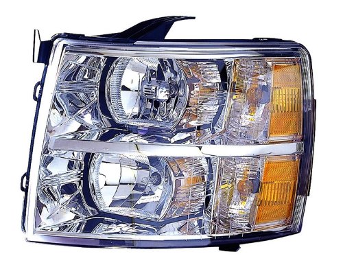 Headlight Assemblies Depo 335-1145L-AS