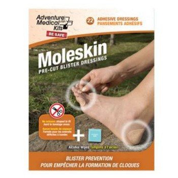 Adventure Medical Kits Moleskin Blister Dressing First Aid Kits Adventure Medical Kits 0155-0400