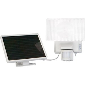 MAXSA Innovations 40224 Solar-Powered Motion-Activated 50 LED Security Floodlight Flood & Security Lights Maxsa 40224